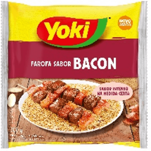FAROFA-MANDIOCA-BACON-YOKI--200G FAROFA-MANDIOCA-BACON-YOKI--200G