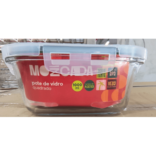 POTE-1000ML-HERMETICO-DE-VIDRO-COM-TAMPA-DE-PLASTICO-QUADRADO---MOZCADA POTE-1000ML-HERMETICO-DE-VIDRO-COM-TAMPA-DE-PLASTICO-QUADRADO---MOZCADA