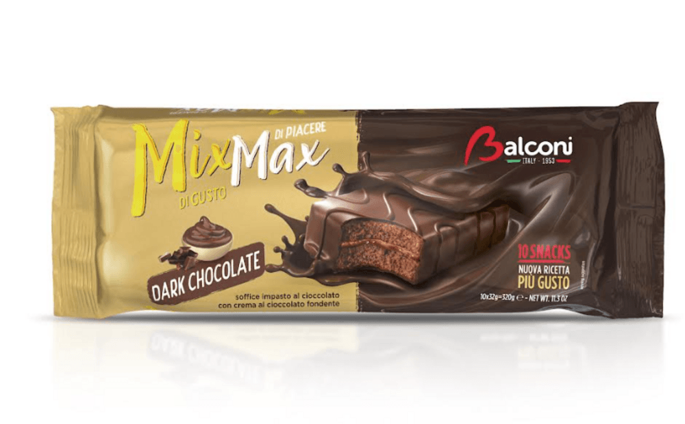 MINI BOLO ITALIANO BALCONI MIX MAX 320G-PC
