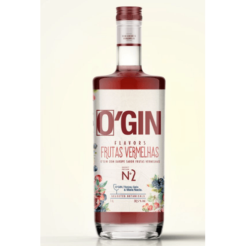 GIN-FLAVORS-1L-385-VOL--FRUTAS-VERMELHAS GIN-FLAVORS-1L-385-VOL--FRUTAS-VERMELHAS