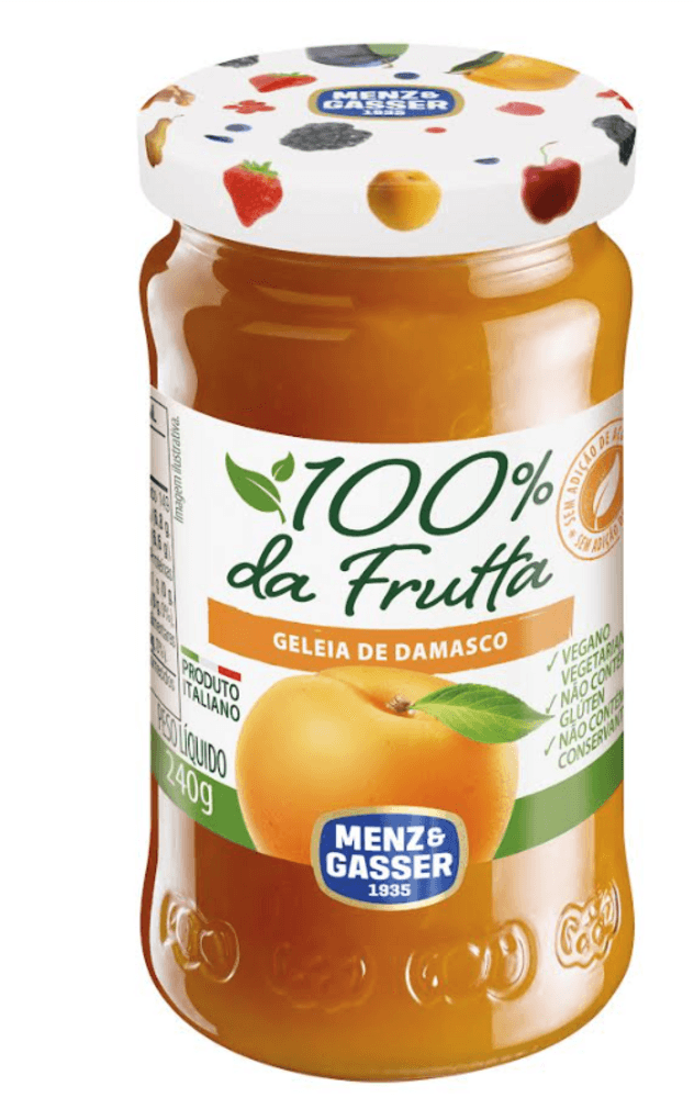 GELEIA ITAL 100%FRUTA M&G 240G