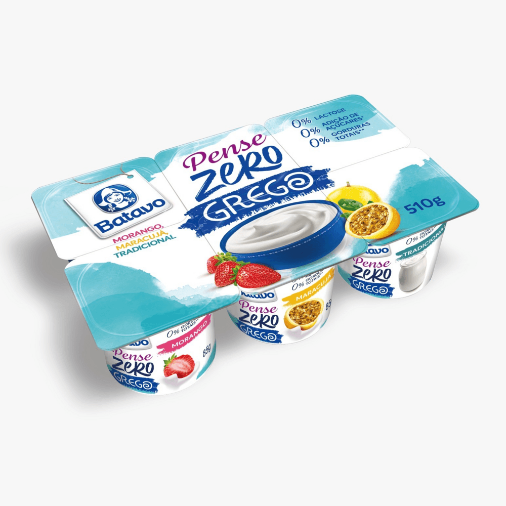 IOG GREGO BATAVO PENSE ZERO BJ-MORANGO/ MARACUJÁ E TRAD 510G