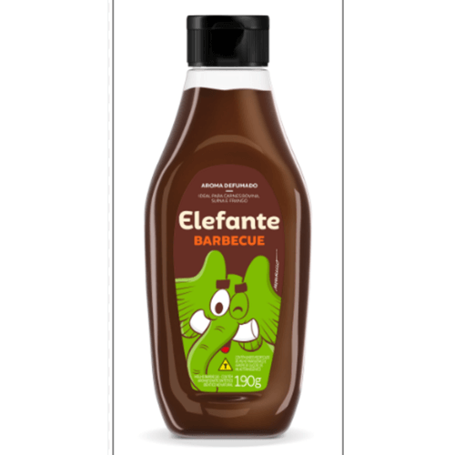 MOLHO-BARBECUE-ELEFANTE-190G--SQZ MOLHO-BARBECUE-ELEFANTE-190G--SQZ