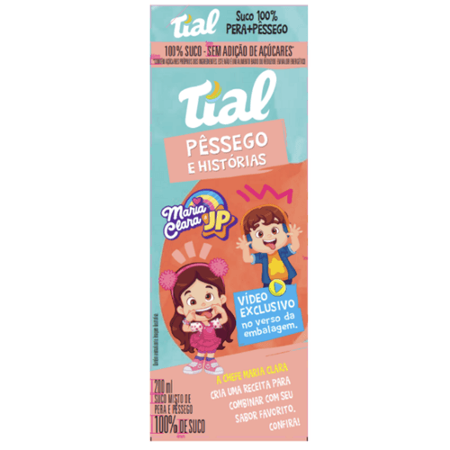SUCO-MISTO-100--TIAL-KIDS-200ML--PESSEGO-E-PERA SUCO-MISTO-100--TIAL-KIDS-200ML--PESSEGO-E-PERA