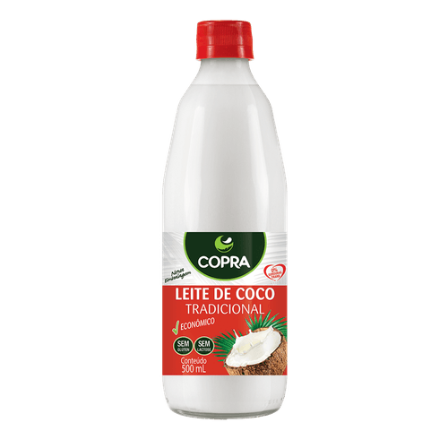 LEITE-COCO-COPRA-500ML---PET LEITE-COCO-COPRA-500ML---PET