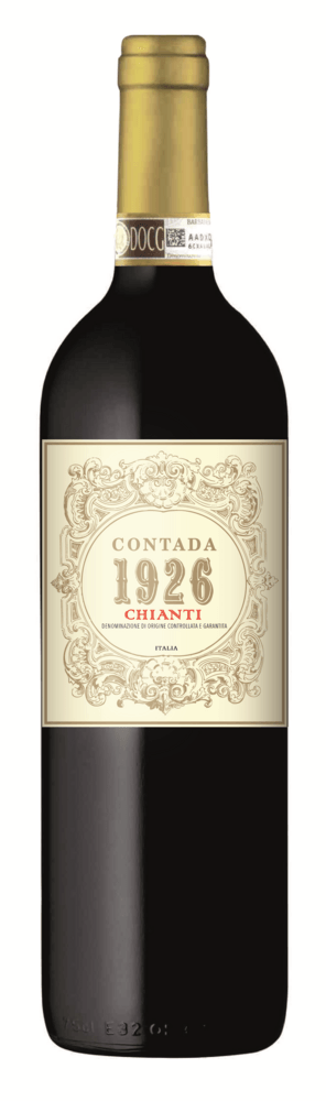 VINHO TINTO SECO ITALIANO CONTADA 1926 CHIANTI SAFRA 2023 GARRAFA 750ML