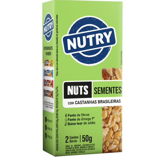BARRA-NUTS-NUTRY-50G-CX-C-2UN-. BARRA-NUTS-NUTRY-50G-CX-C-2UN-.
