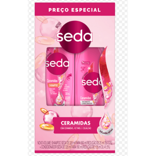KIT-SEDA-SH300ML-CO190ML-CERAMIDAS KIT-SEDA-SH300ML-CO190ML-CERAMIDAS