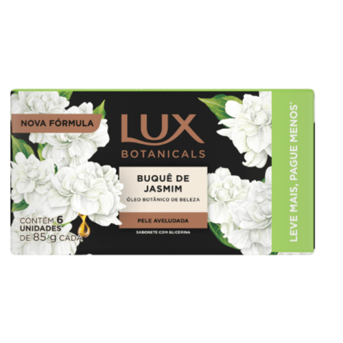 SAB-LUX-BOTANICALS-85G-PACK-6UN-BUQUE-DE-JASMIM SAB-LUX-BOTANICALS-85G-PACK-6UN-BUQUE-DE-JASMIM