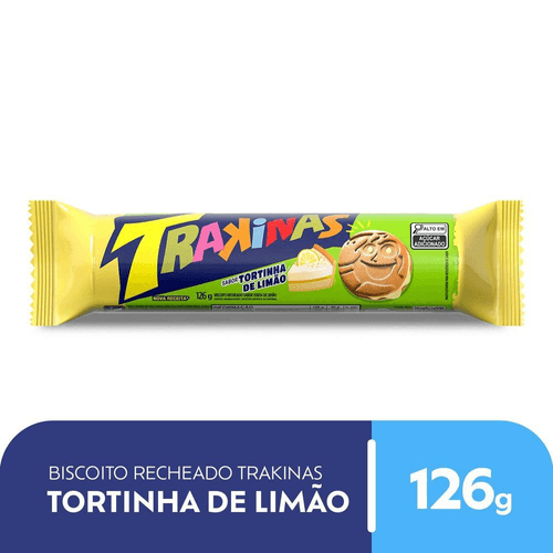 Biscoito-recheado-Trakinas-tortinha-de-limao-126g Biscoito-recheado-Trakinas-tortinha-de-limao-126g