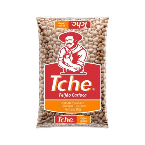 Feijao-Carioca-Tche-Banda-1kg Feijao-Carioca-Tche-Banda-1kg