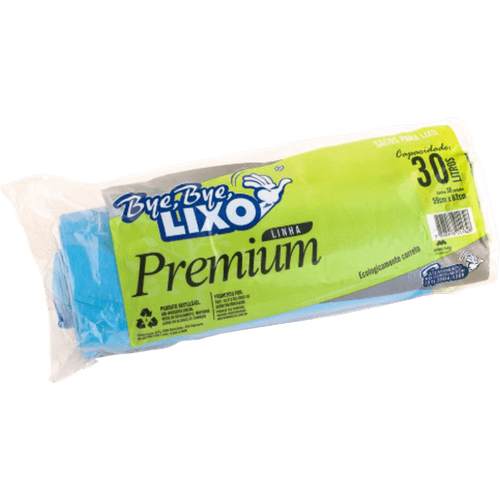 Saco-de-Lixo-Bye-Bye-Premium-20-Unidades-30-Litros Saco-de-Lixo-Bye-Bye-Premium-20-Unidades-30-Litros