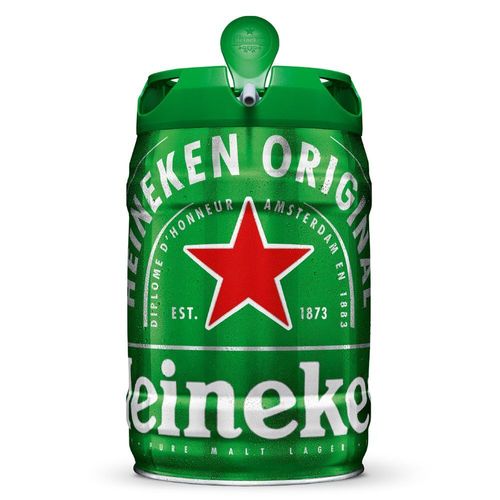 Cerveja-Lager-Premium-Heineken-Barril-5l Cerveja-Lager-Premium-Heineken-Barril-5l