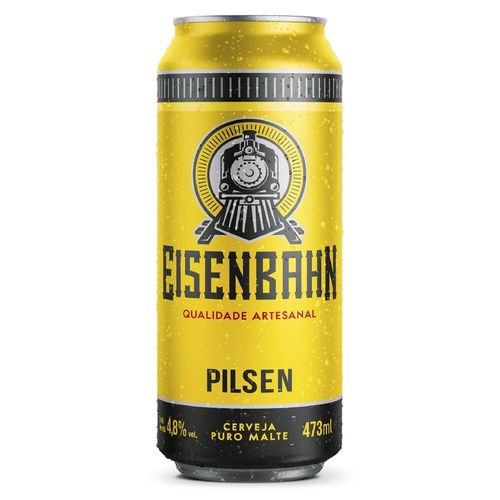 Cerveja-Pilsen-Puro-Malte-Eisenbahn-Lata-473ml Cerveja-Pilsen-Puro-Malte-Eisenbahn-Lata-473ml