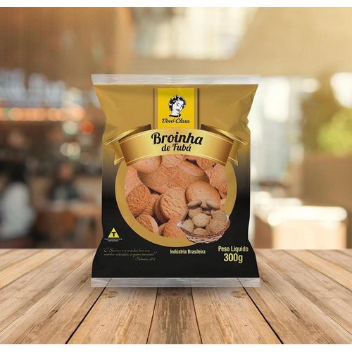 BISC-DOCE-VOVO-CLARA-350G-PC-BROINHA-FUBA BISC-DOCE-VOVO-CLARA-350G-PC-BROINHA-FUBA