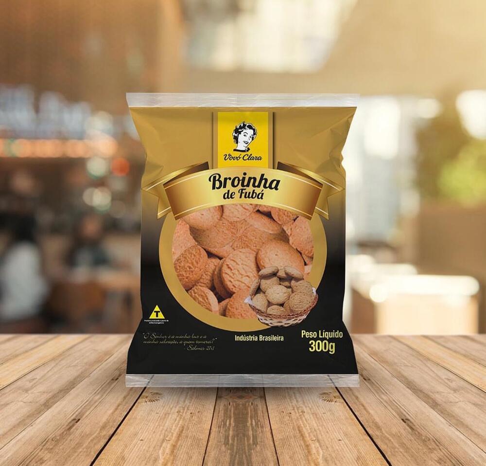 Broinha de Fubá Vovó Clara 300g