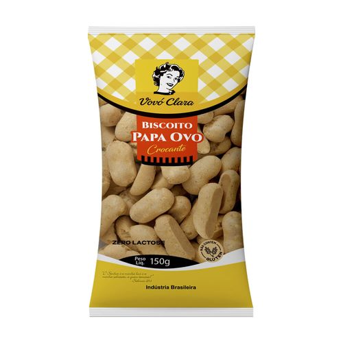 BISC-SALG-VOVO-CLARA-150G-PC-PAPA-OVO BISC-SALG-VOVO-CLARA-150G-PC-PAPA-OVO