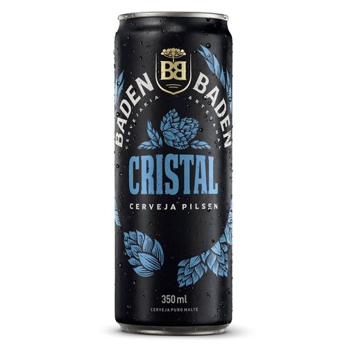 Cerveja-Pilsen-Cristal-Baden-Baden-Lata-350ml Cerveja-Pilsen-Cristal-Baden-Baden-Lata-350ml