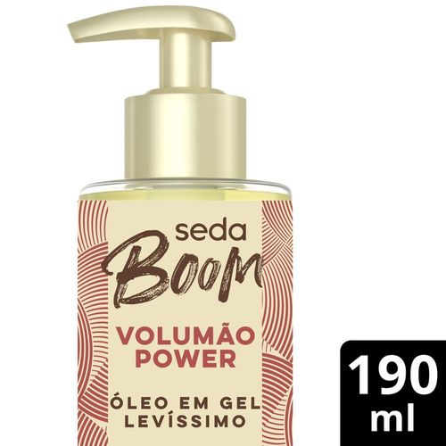 OLEO-CAB-SEDA-BOOM-GEL-190ML-VOLUMAO-POWER