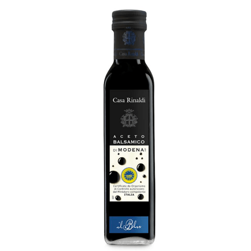 ACETO-BALSAMICO-ITALIANO-CASA-RINALDI-250ML-IGP-BLUE-DI-MODENA