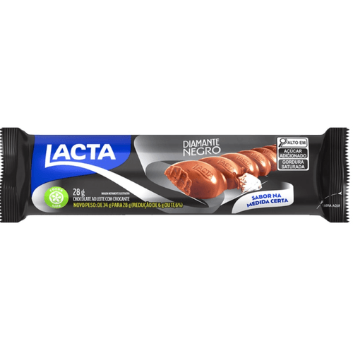 CHOCOLATE-LACTA-DIAMANTE-NEGRO-28G CHOCOLATE-LACTA-DIAMANTE-NEGRO-28G