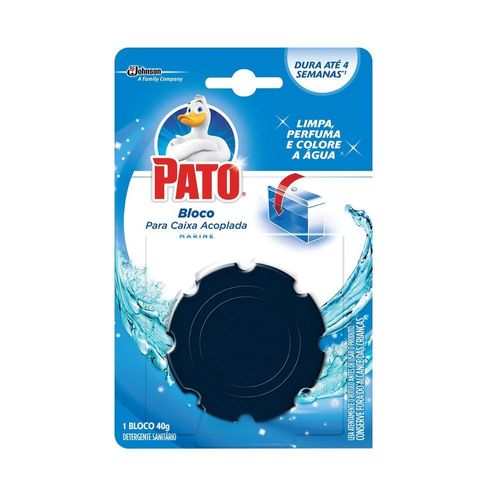 Desodorizador-Sanitario-Pato-Caixa-Acoplada-Marine-40g Desodorizador-Sanitario-Pato-Caixa-Acoplada-Marine-40g