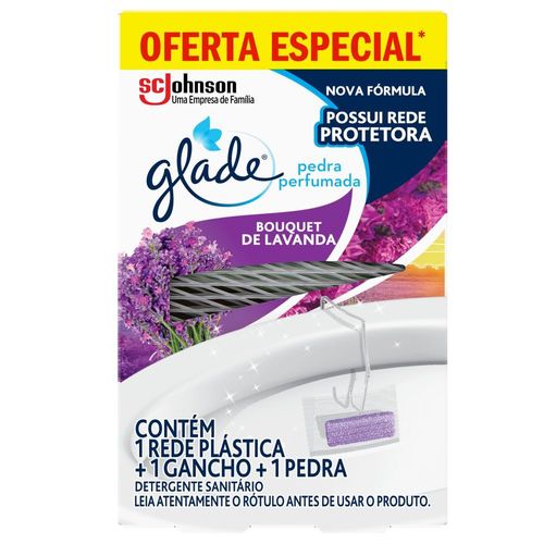 Desodorizador-Sanitario-Glade-Pedra-Bouquet-de-Lavanda-25g-25--Desconto Desodorizador-Sanitario-Glade-Pedra-Bouquet-de-Lavanda-25g-25--Desconto