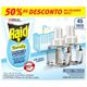 Repelente-Liquido-Eletrico-45-Noites-sem-Perfume-Raid-Family-Caixa-2-Unidades-329ml-Cada-Gratis-50--de-Desconto-no-Segundo-Refil Repelente-Liquido-Eletrico-45-Noites-sem-Perfume-Raid-Family-Caixa-2-Unidades-329ml-Cada-Gratis-50--de-Desconto-no-Segundo-Refil