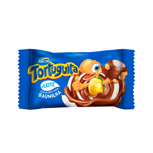 Chocolate-Recheio-Baunilha-Tortuguita-Pacote-1Kg Chocolate-Recheio-Baunilha-Tortuguita-Pacote-1Kg