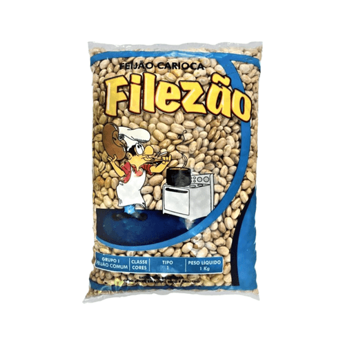 Feijao-Carioca-Filezao-Tipo-1-1Kg- Feijao-Carioca-Filezao-Tipo-1-1Kg-
