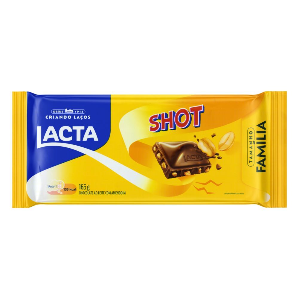 Chocolate Lacta Shot 145g