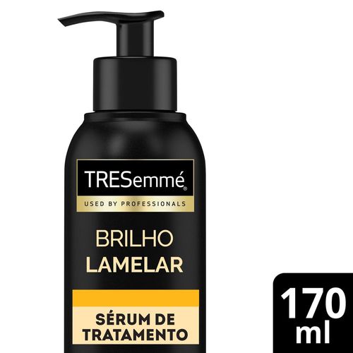 Sérum de Tratamento Blend de Óleos Tresemmé Brilho Lamelar Frasco 170ml