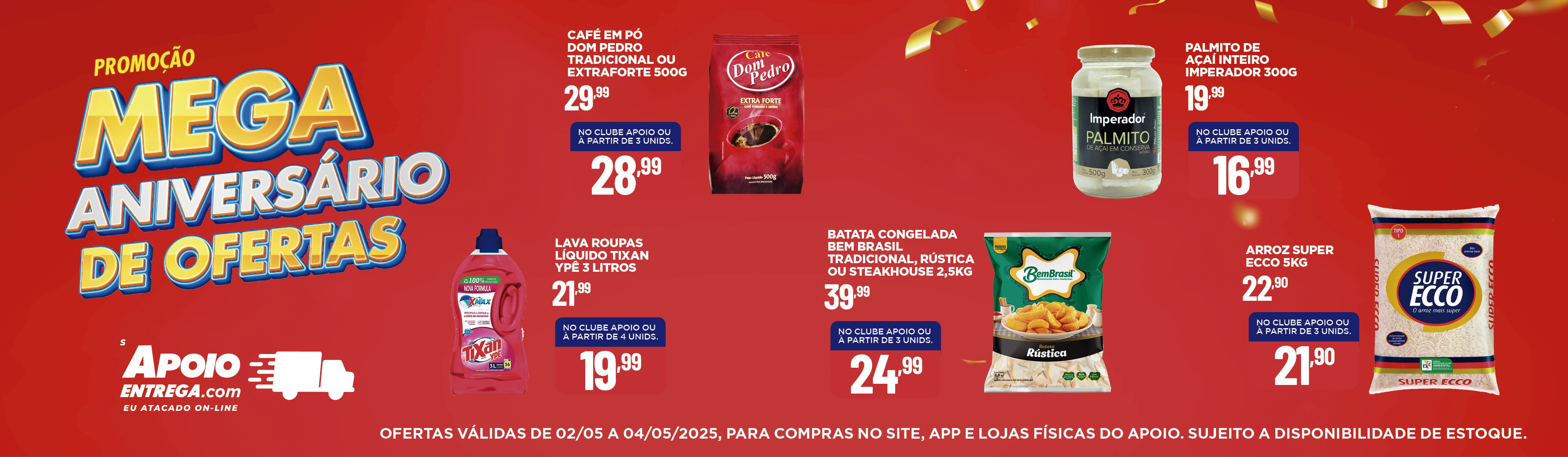 Folheto até 04/05