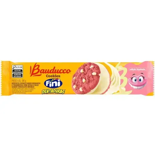 Cookies-Bauducco-Fini-Dentaduras-96g Cookies-Bauducco-Fini-Dentaduras-96g